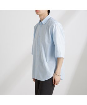 【ナノ ユニバース/nano universe / MEN】のクールマックスリネンレギュラーカラー7分袖 人気、トレンドファッション・服の通販 founy(ファニー) ファッション Fashion メンズファッション Men's Style Online インナー Inner 春 Spring コンビ Combination 吸水 Water Absorption シンプル Simple ジャケット Jacket スタンダード Standard ダウン Down デニム Denim ラウンド Round レギュラー Regular おすすめ Recommend 2025年 2025 2025春夏・S/S Ss,Spring/Summer,2025 |ID:prp329100004564791