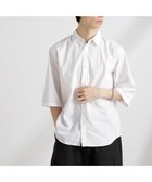【ナノ ユニバース/nano universe / MEN】のクールマックスリネンレギュラーカラー7分袖 人気、トレンドファッション・服の通販 founy(ファニー) ファッション Fashion メンズファッション Men's Style Online インナー Inner 春 Spring コンビ Combination 吸水 Water Absorption シンプル Simple ジャケット Jacket スタンダード Standard ダウン Down デニム Denim ラウンド Round レギュラー Regular おすすめ Recommend 2025年 2025 2025春夏・S/S Ss,Spring/Summer,2025 thumbnail ホワイト|ID: prp329100004564791 ipo3291000000032673973