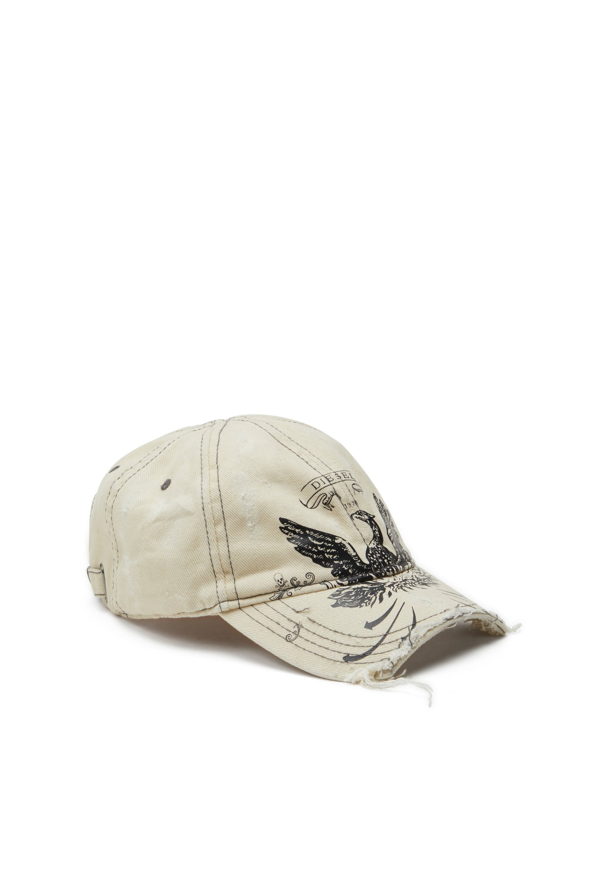 【ディーゼル/DIESEL / MEN】のメンズ ベースボールキャップ C-FENIX 人気、トレンドファッション・服の通販 founy(ファニー) 　ファッション　Fashion　メンズファッション　MEN　ウォッシュ　Wash　キャップ　Cap　フィット　Fit　プリント　Print　メンズ　Mens　モチーフ　Motif　ユーズド　Used　 other-1|ID: prp329100004564849 ipo3291000000032282604