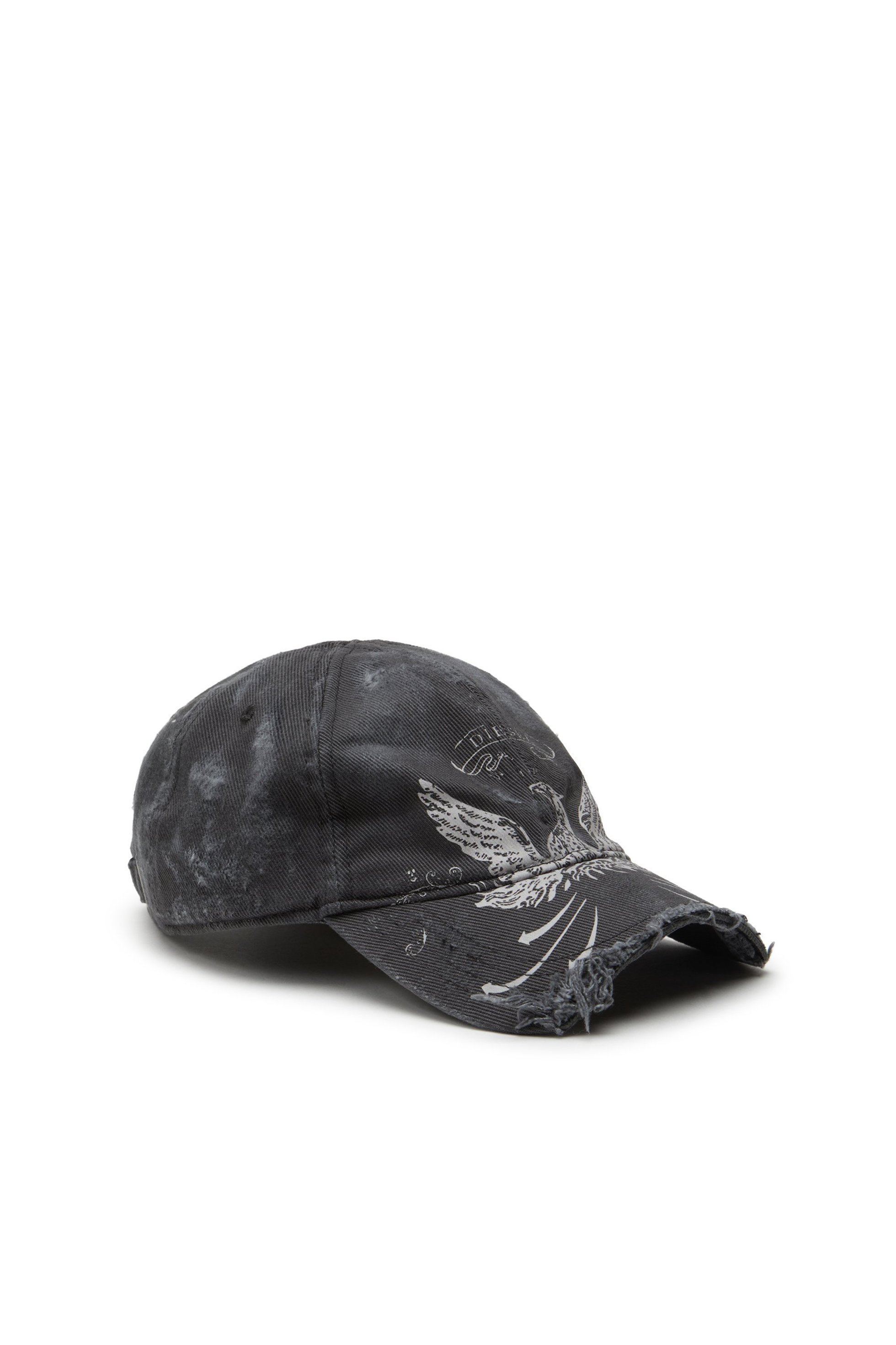 【ディーゼル/DIESEL / MEN】のメンズ ベースボールキャップ C-FENIX インテリア・キッズ・メンズ・レディースファッション・服の通販 founy(ファニー) 　ファッション　Fashion　メンズファッション　MEN　ウォッシュ　Wash　キャップ　Cap　フィット　Fit　プリント　Print　メンズ　Mens　モチーフ　Motif　ユーズド　Used　ブラック|ID: prp329100004564849 ipo3291000000032282608