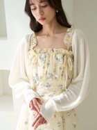 【スナイデル/SNIDEL】のバックドロストシアーボレロカーディガン WHT[001]|ID: prp329100004564856 ipo3291000000032637916
