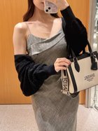 【スナイデル/SNIDEL】のバックドロストシアーボレロカーディガン BLK[009]|ID: prp329100004564856 ipo3291000000032637917
