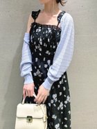 【スナイデル/SNIDEL】のバックドロストシアーボレロカーディガン LBLU[081]|ID: prp329100004564856 ipo3291000000032637919