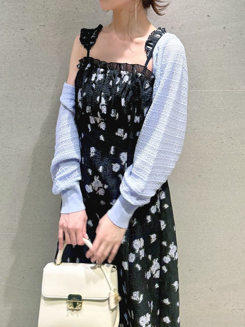 【スナイデル/SNIDEL】のバックドロストシアーボレロカーディガン インテリア・キッズ・メンズ・レディースファッション・服の通販 founy(ファニー) 　ファッション　Fashion　レディースファッション　Ladies' Fashion Online　トップス・カットソー　Tops/Tshirt　カーディガン　Cardigans　バッグ　Bag　おすすめ　Recommend　エレガント 上品　Elegant　シアー　Sheer　センター　Center　ボレロ　Bolero　夏　Summer　春　Spring　S/S・春夏　Ss・Spring/Summer　LBLU[081]|ID: prp329100004564856 ipo3291000000032637919