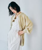 【レプシィム ローリーズファーム/LEPSIM LOWRYS FARM】の着回しブラウス《2点セット》 人気、トレンドファッション・服の通販 founy(ファニー) ファッション Fashion レディースファッション Fashion for Women トップス・カットソー Cut & Sew Tops シャツ・ブラウス・オフィスカジュアル Elegant Blouses & Button-Ups おすすめ Recommended / Our Picks インナー Innerwear カフス Cuff Design デニム Denim, Jeans Material トレンド Trend, Trending Now リボン Ribbon, Bow ワンポイント One Point, Statement Accent 人気 Popular, Best Seller 定番 Standard, Basic Item 春 Spring thumbnail ライトモカーキ54|ID: prp329100004564858 ipo3291000000033676330