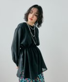 【レプシィム ローリーズファーム/LEPSIM LOWRYS FARM】の着回しブラウス《2点セット》 人気、トレンドファッション・服の通販 founy(ファニー) ファッション Fashion レディースファッション Fashion for Women トップス・カットソー Cut & Sew Tops シャツ・ブラウス・オフィスカジュアル Elegant Blouses & Button-Ups おすすめ Recommended / Our Picks インナー Innerwear カフス Cuff Design デニム Denim, Jeans Material トレンド Trend, Trending Now リボン Ribbon, Bow ワンポイント One Point, Statement Accent 人気 Popular, Best Seller 定番 Standard, Basic Item 春 Spring thumbnail ブラック09|ID: prp329100004564858 ipo3291000000033676337