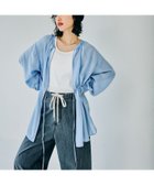 【レプシィム ローリーズファーム/LEPSIM LOWRYS FARM】の着回しブラウス《2点セット》 人気、トレンドファッション・服の通販 founy(ファニー) ファッション Fashion レディースファッション Fashion for Women トップス・カットソー Cut & Sew Tops シャツ・ブラウス・オフィスカジュアル Elegant Blouses & Button-Ups おすすめ Recommended / Our Picks インナー Innerwear カフス Cuff Design デニム Denim, Jeans Material トレンド Trend, Trending Now リボン Ribbon, Bow ワンポイント One Point, Statement Accent 人気 Popular, Best Seller 定番 Standard, Basic Item 春 Spring thumbnail ブルー83|ID: prp329100004564858 ipo3291000000033676343