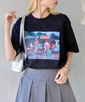 【セットアップセブン/SETUP7】のColeman/【限定商品】コールマン レトロアウトドア プリント半袖Tシャツ 人気、トレンドファッション・服の通販 founy(ファニー) ファッション Fashion レディースファッション Fashion for Women トップス・カットソー Cut & Sew Tops シャツ・ブラウス・オフィスカジュアル Elegant Blouses & Button-Ups ロングTシャツ・Tシャツ Longline T-Shirts & Tees アウトドア Outdoor Clothing 厚底 Platform Shoes カーゴパンツ Cargo Pants, Utility Pants サングラス Sunglasses, Shades シューズ Shoes, Footwear スニーカー Sneakers, Trainers デニム Denim, Jeans Material トレンド Trend, Trending Now 定番 Standard, Basic Item 人気 Popular, Best Seller ハーフ Half, Half-Length プリント Print, Printed Pattern 半袖 Short Sleeve, Half Sleeve 再入荷 Restock / Back in Stock スマホショルダーバッグ Smartphone Shoulder Bag |ID:prp329100004564897
