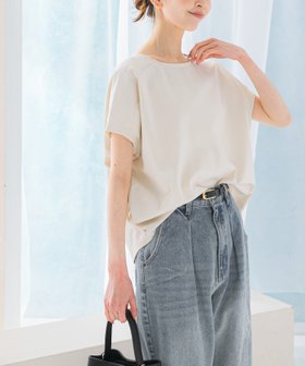 【アーバンリサーチ ロッソ/URBAN RESEARCH ROSSO】のUVカットドルマンスリーブプルオーバー 人気、トレンドファッション・服の通販 founy(ファニー) ファッション Fashion レディースファッション Ladies' Fashion Online トップス・カットソー Tops/Tshirt プルオーバー Pullover 2025年 2025 2025春夏・S/S Ss,Spring/Summer,2025 シンプル Simple 夏 Summer S/S・春夏 Ss・Spring/Summer |ID:prp329100004564916