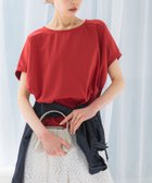 【アーバンリサーチ ロッソ/URBAN RESEARCH ROSSO】のUVカットドルマンスリーブプルオーバー 人気、トレンドファッション・服の通販 founy(ファニー) ファッション Fashion レディースファッション Ladies' Fashion Online トップス・カットソー Tops/Tshirt プルオーバー Pullover 2025年 2025 2025春夏・S/S Ss,Spring/Summer,2025 シンプル Simple 夏 Summer S/S・春夏 Ss・Spring/Summer thumbnail TOMATO|ID: prp329100004564916 ipo3291000000032641996