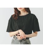 【グローバルワーク/GLOBAL WORK】のBeauteeジャガードプルオーバー半袖/455461 ブラック09|ID: prp329100004564927 ipo3291000000032722732