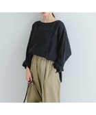 【アーバンリサーチ/URBAN RESEARCH】のラミーTブラウス BLACK|ID: prp329100004564971 ipo3291000000032691479