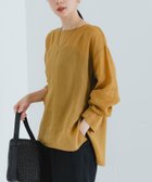 【アーバンリサーチ/URBAN RESEARCH】のラミーTブラウス MUSTARD|ID: prp329100004564971 ipo3291000000032691481