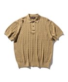 【ビームス/BEAMS / MEN】のケーブルニット ポロシャツ 25SS 人気、トレンドファッション・服の通販 founy(ファニー) ファッション Fashion メンズファッション Fashion for Men 2025年 2025 2025春夏・S/S Spring/Summer 2025 SS25 インナー Innerwear ジャケット Jacket, Outerwear パターン Pattern, Design Print ベーシック Basic, Essential ポロシャツ Polo Shirt, Collared Tee リネン Linen, Linen Fabric リラックス Relax, Relaxed Fit thumbnail KHAKI|ID: prp329100004565002 ipo3291000000033162855
