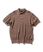 【ビームス/BEAMS / MEN】のケーブルニット ポロシャツ 25SS 人気、トレンドファッション・服の通販 founy(ファニー) ファッション Fashion メンズファッション Fashion for Men 2025年 2025 2025春夏・S/S Spring/Summer 2025 SS25 インナー Innerwear ジャケット Jacket, Outerwear パターン Pattern, Design Print ベーシック Basic, Essential ポロシャツ Polo Shirt, Collared Tee リネン Linen, Linen Fabric リラックス Relax, Relaxed Fit thumbnail BROWN|ID: prp329100004565002 ipo3291000000033162857