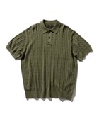 【ビームス/BEAMS / MEN】のケーブルニット ポロシャツ 25SS 人気、トレンドファッション・服の通販 founy(ファニー) ファッション Fashion メンズファッション Fashion for Men 2025年 2025 2025春夏・S/S Spring/Summer 2025 SS25 インナー Innerwear ジャケット Jacket, Outerwear パターン Pattern, Design Print ベーシック Basic, Essential ポロシャツ Polo Shirt, Collared Tee リネン Linen, Linen Fabric リラックス Relax, Relaxed Fit thumbnail OLIVE|ID: prp329100004565002 ipo3291000000033162863