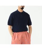 【ビームス/BEAMS / MEN】のケーブルニット ポロシャツ 25SS 人気、トレンドファッション・服の通販 founy(ファニー) ファッション Fashion メンズファッション Fashion for Men 2025年 2025 2025春夏・S/S Spring/Summer 2025 SS25 インナー Innerwear ジャケット Jacket, Outerwear パターン Pattern, Design Print ベーシック Basic, Essential ポロシャツ Polo Shirt, Collared Tee リネン Linen, Linen Fabric リラックス Relax, Relaxed Fit thumbnail NAVY|ID: prp329100004565002 ipo3291000000033162867