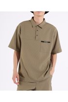 【その他のブランド/Other】のハーフスリーブ シャツアウター (MENS) ブラウン1|ID: prp329100004565037 ipo3291000000032713103