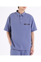 【その他のブランド/Other】のハーフスリーブ シャツアウター (MENS) ブルー|ID: prp329100004565037 ipo3291000000032713105