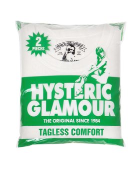 【ヒステリックグラマー/HYSTERIC GLAMOUR / MEN】のHYS SYMBOL 2PACS Tシャツ 人気、トレンドファッション・服の通販 founy(ファニー) ファッション Fashion メンズファッション Fashion for Men なめらか Smooth, Silky Texture シンプル Simple, Minimal プリント Print, Printed Pattern ポケット Pocket, Pocket Detail ワンポイント One Point, Statement Accent |ID:prp329100004565049