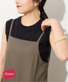 【ジャーナルスタンダード レリューム/JOURNAL STANDARD relume】の2枚セット 別注【Hanes / ヘインズ】スリーブレスプルオーバー ブラック|ID: prp329100004565062 ipo3291000000032754026