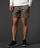 【ザ カジュアル/THE CASUAL / MEN】のベルトループ付きストレッチジャージー2WAYゴルフイージーショーツ レオパードベージュ|ID: prp329100004565065 ipo3291000000032673809