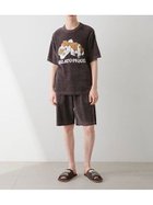 【ジェラートピケ オム/GELATO PIQUE HOMME / MEN】の【ONLINE限定】【HOMME】エアリーモコドッグジャガードプルオーバー ハーフパンツセット DGRY[008]|ID: prp329100004565081 ipo3291000000032608978