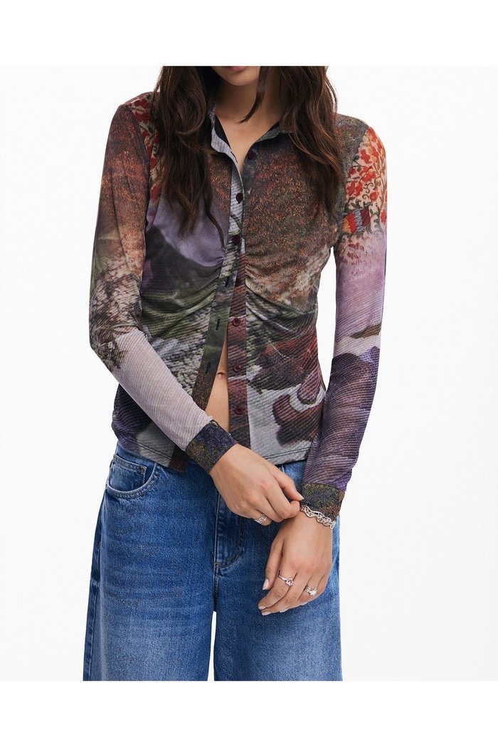 【デシグアル/Desigual】のMARYLAND Tシャツロングスリーブ インテリア・キッズ・メンズ・レディースファッション・服の通販 founy(ファニー) https://founy.com/ ファッション Fashion レディースファッション WOMEN トップス・カットソー Tops/Tshirt シャツ/ブラウス Shirts/Blouses ロング / Tシャツ T-Shirts スリーブ Sleeve プリント Print モチーフ Motif ロング Long エレガント 上品 Elegant 秋 Autumn/Fall 長袖 Long Sleeve |ID: prp329100004565086 ipo3291000000032284130