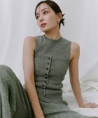 【アニュアンス/anuans】のリラックスニットビスチェ 人気、トレンドファッション・服の通販 founy(ファニー) ファッション Fashion レディースファッション WOMEN トップス・カットソー Tops/Tshirt ニット Knit Tops ビスチェ Bustier おすすめ Recommend シンプル Simple トレンド Trend フィット Fit フロント Front 夏 Summer thumbnail GREY|ID: prp329100004565101 ipo3291000000032284279