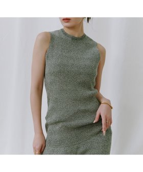 【アニュアンス/anuans】 リラックスニットトップス人気、トレンドファッション・服の通販 founy(ファニー) ファッション Fashion レディースファッション WOMEN トップス・カットソー Tops/Tshirt ニット Knit Tops おすすめ Recommend ノースリーブ No Sleeve ビスチェ Bustier リラックス Relax 夏 Summer |ID:prp329100004565102