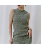 【アニュアンス/anuans】のリラックスニットトップス 人気、トレンドファッション・服の通販 founy(ファニー) ファッション Fashion レディースファッション WOMEN トップス・カットソー Tops/Tshirt ニット Knit Tops おすすめ Recommend ノースリーブ No Sleeve ビスチェ Bustier リラックス Relax 夏 Summer |ID:prp329100004565102