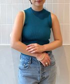 【アニュアンス/anuans】のリラックスニットトップス 人気、トレンドファッション・服の通販 founy(ファニー) ファッション Fashion レディースファッション WOMEN トップス・カットソー Tops/Tshirt ニット Knit Tops おすすめ Recommend ノースリーブ No Sleeve ビスチェ Bustier リラックス Relax 夏 Summer thumbnail TURQUOISE|ID: prp329100004565102 ipo3291000000032284291