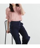 【プロポーション ボディドレッシング/PROPORTION BODY DRESSING】のシャーリングパフブラウス 人気、トレンドファッション・服の通販 founy(ファニー) ファッション Fashion レディースファッション WOMEN トップス・カットソー Tops/Tshirt シャツ/ブラウス Shirts/Blouses シャーリング Shirring デニム Denim ビジネス 仕事 通勤 Business thumbnail コーラルピンク|ID: prp329100004565118 ipo3291000000032319097
