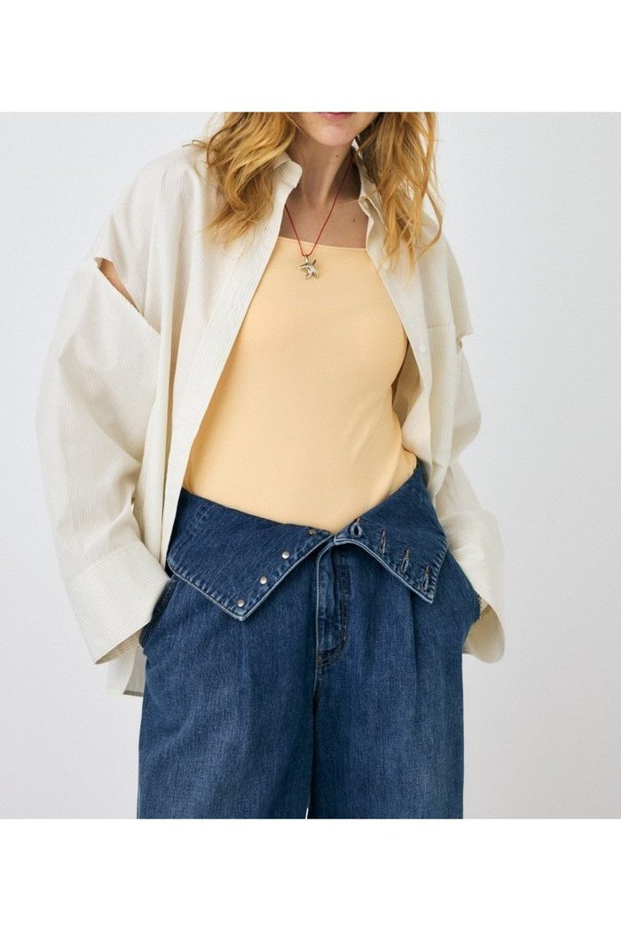 【マウジー/moussy】のARM SLIT OVER シャツ インテリア・キッズ・メンズ・レディースファッション・服の通販 founy(ファニー) https://founy.com/ ファッション Fashion レディースファッション WOMEN トップス・カットソー Tops/Tshirt シャツ/ブラウス Shirts/Blouses ストライプ Stripe スリット Slit ベーシック Basic |ID: prp329100004565143 ipo3291000000032284840