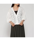 【グレディブリリアン/Gready Brilliant】のGready Brilliant/2_綿レースV衿パフLS 人気、トレンドファッション・服の通販 founy(ファニー) ファッション Fashion レディースファッション WOMEN おすすめ Recommend カーディガン Cardigan サテン Satin シンプル Simple ジャケット Jacket スラックス Slacks デニム Denim ボトム Bottom レース Race エレガント 上品 Elegant thumbnail OFF|ID: prp329100004565158 ipo3291000000032284947