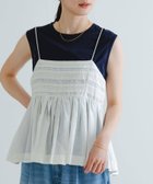 【アーバンリサーチ/URBAN RESEARCH】のレース切り替えキャミブラウス OFF|ID: prp329100004565159 ipo3291000000032701809