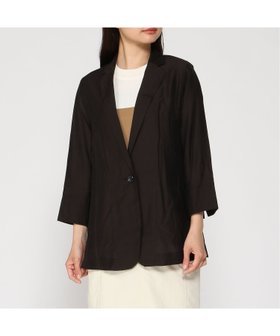 【グレディブリリアン/Gready Brilliant】のGready Brilliant/2_シアースラブテーラー7分 人気、トレンドファッション・服の通販 founy(ファニー) ファッション Fashion レディースファッション WOMEN おすすめ Recommend シアー Sheer ジャケット Jacket ダウン Down トレンド Trend 羽織 Haori ビジネス 仕事 通勤 Business |ID:prp329100004565160