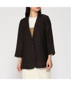 【グレディブリリアン/Gready Brilliant】のGready Brilliant/2_シアースラブテーラー7分 人気、トレンドファッション・服の通販 founy(ファニー) ファッション Fashion レディースファッション WOMEN おすすめ Recommend シアー Sheer ジャケット Jacket ダウン Down トレンド Trend 羽織 Haori ビジネス 仕事 通勤 Business thumbnail BLK|ID: prp329100004565160 ipo3291000000032284955