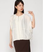 【グレディブリリアン/Gready Brilliant】のGready Brilliant/2_RNクルーZIPフレンチ 人気、トレンドファッション・服の通販 founy(ファニー) ファッション Fashion レディースファッション WOMEN おすすめ Recommend エアリー Airy トレンド Trend ノースリーブ No Sleeve フレンチ French ヴィンテージ Vintage エレガント 上品 Elegant thumbnail OFF|ID: prp329100004565162 ipo3291000000032284968