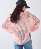 【チャオパニックティピー/CIAOPANIC TYPY】のメッシュ襟付きスキッパーニット 人気、トレンドファッション・服の通販 founy(ファニー) ファッション Fashion レディースファッション WOMEN トップス・カットソー Tops/Tshirt ニット Knit Tops おすすめ Recommend インナー Inner キャミソール Camisole スキッパー Skipper スラックス Slacks スリット Slit デニム Denim トレンド Trend メッシュ Mesh thumbnail ピンク|ID: prp329100004565163 ipo3291000000032284976