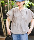 【アーバンリサーチ ロッソ/URBAN RESEARCH ROSSO】のリンネル8月号掲載『UR TECH』F by ROSSO フレアスリーブブラウス 人気、トレンドファッション・服の通販 founy(ファニー) 雑誌掲載アイテム Magazine Picks & Fashion Features ファッション雑誌 Fashion Magazines Liniere リンネル ファッション Fashion レディースファッション Fashion for Women トップス・カットソー Cut & Sew Tops シャツ・ブラウス・オフィスカジュアル Elegant Blouses & Button-Ups 切替 Switching, Contrast Panel 抗菌 Antibacterial, Bacteria-Resistant スタイリッシュ Stylish, Fashionable 雑誌 Magazine, Fashion Magazine 8月号 August Issue, Aug. Edition バランス Balance, Style Balance ボトム Bottoms, Lower Wear リネン Linen, Linen Fabric S/S・春夏 SS, Spring/Summer, Warm Season 夏 Summer エレガント 上品 Elegant ビジネス 仕事 通勤 Business / Work / Commuting 2025年 2025 2025春夏・S/S Spring/Summer 2025 SS25 thumbnail BROWN ST|ID: prp329100004565173 ipo3291000000033056681