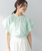 【アーバンリサーチ ロッソ/URBAN RESEARCH ROSSO】のリンネル8月号掲載『UR TECH』F by ROSSO フレアスリーブブラウス 人気、トレンドファッション・服の通販 founy(ファニー) 雑誌掲載アイテム Magazine Picks & Fashion Features ファッション雑誌 Fashion Magazines Liniere リンネル ファッション Fashion レディースファッション Fashion for Women トップス・カットソー Cut & Sew Tops シャツ・ブラウス・オフィスカジュアル Elegant Blouses & Button-Ups 切替 Switching, Contrast Panel 抗菌 Antibacterial, Bacteria-Resistant スタイリッシュ Stylish, Fashionable 雑誌 Magazine, Fashion Magazine 8月号 August Issue, Aug. Edition バランス Balance, Style Balance ボトム Bottoms, Lower Wear リネン Linen, Linen Fabric S/S・春夏 SS, Spring/Summer, Warm Season 夏 Summer エレガント 上品 Elegant ビジネス 仕事 通勤 Business / Work / Commuting 2025年 2025 2025春夏・S/S Spring/Summer 2025 SS25 thumbnail MINT|ID: prp329100004565173 ipo3291000000033056683