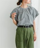【アーバンリサーチ ロッソ/URBAN RESEARCH ROSSO】のリンネル8月号掲載『UR TECH』F by ROSSO フレアスリーブブラウス 人気、トレンドファッション・服の通販 founy(ファニー) 雑誌掲載アイテム Magazine Picks & Fashion Features ファッション雑誌 Fashion Magazines Liniere リンネル ファッション Fashion レディースファッション Fashion for Women トップス・カットソー Cut & Sew Tops シャツ・ブラウス・オフィスカジュアル Elegant Blouses & Button-Ups 切替 Switching, Contrast Panel 抗菌 Antibacterial, Bacteria-Resistant スタイリッシュ Stylish, Fashionable 雑誌 Magazine, Fashion Magazine 8月号 August Issue, Aug. Edition バランス Balance, Style Balance ボトム Bottoms, Lower Wear リネン Linen, Linen Fabric S/S・春夏 SS, Spring/Summer, Warm Season 夏 Summer エレガント 上品 Elegant ビジネス 仕事 通勤 Business / Work / Commuting 2025年 2025 2025春夏・S/S Spring/Summer 2025 SS25 thumbnail GRAY|ID: prp329100004565173 ipo3291000000033056687