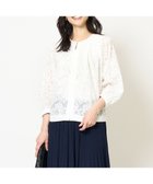 【クリスチャン オジャール/CHRISTIAN AUJARD】のレーシーオパール羽織り 人気、トレンドファッション・服の通販 founy(ファニー) ファッション Fashion レディースファッション WOMEN エレガント 上品 Elegant 洗える Washable シンプル Simple タンク Tank ブラウジング Browsing プリント Print ボトム Bottom モチーフ Motif ラッセル Russell レーシー Lacey おすすめ Recommend 夏 Summer thumbnail オフホワイト|ID: prp329100004565202 ipo3291000000032285441