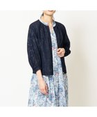 【クリスチャン オジャール/CHRISTIAN AUJARD】のレーシーオパール羽織り 人気、トレンドファッション・服の通販 founy(ファニー) ファッション Fashion レディースファッション WOMEN エレガント 上品 Elegant 洗える Washable シンプル Simple タンク Tank ブラウジング Browsing プリント Print ボトム Bottom モチーフ Motif ラッセル Russell レーシー Lacey おすすめ Recommend 夏 Summer thumbnail ネイビー|ID: prp329100004565202 ipo3291000000032285442
