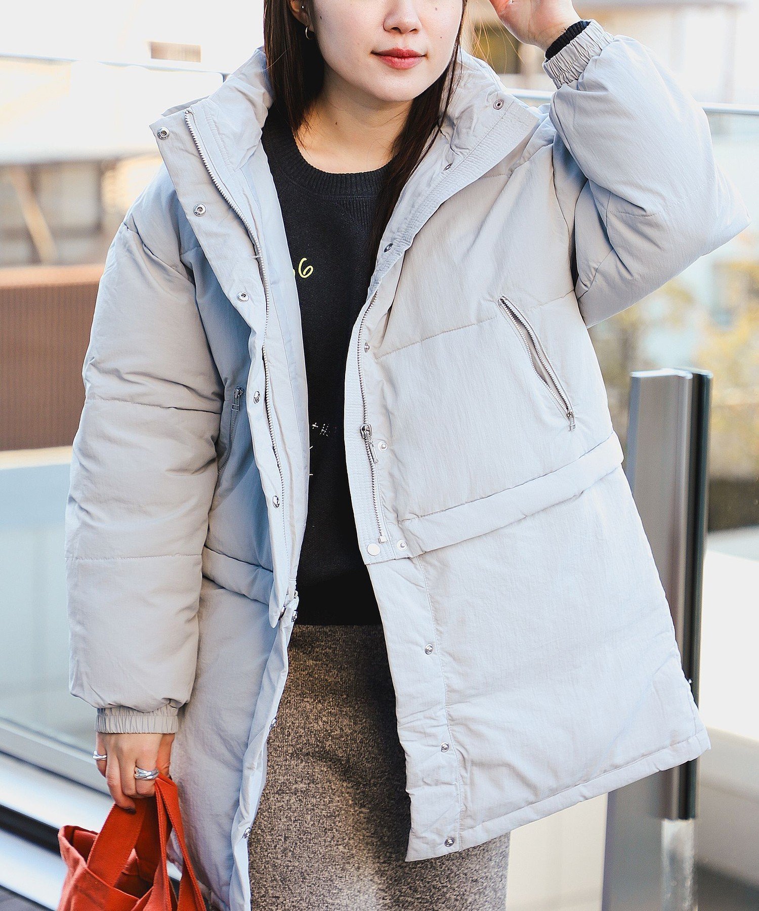 【その他のブランド/Other】の裾2WAY 撥水 ダウンコート 人気、トレンドファッション・服の通販 founy(ファニー) 　ファッション　Fashion　レディースファッション　WOMEN　アウター　Coat Outerwear　コート　Coats　ダウン　Down Coats And Jackets　キャミワンピース　Cami Dress　ショート　Short　シンプル　Simple　スタイリッシュ　Stylish　スタンド　Stand　スニーカー　Sneakers　ダウン　Down　デニム　Denim　バランス　Balance　ミドル　Middle　ムートン　Mouton　モヘア　Mohair　ロング　Long　冬　Winter　おすすめ　Recommend　 other-1|ID: prp329100004565222 ipo3291000000032285498