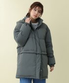 【その他のブランド/Other】の裾2WAY 撥水 ダウンコート 人気、トレンドファッション・服の通販 founy(ファニー) ファッション Fashion レディースファッション WOMEN アウター Coat Outerwear コート Coats ダウン Down Coats And Jackets キャミワンピース Cami Dress ショート Short シンプル Simple スタイリッシュ Stylish スタンド Stand スニーカー Sneakers ダウン Down デニム Denim バランス Balance ミドル Middle ムートン Mouton モヘア Mohair ロング Long 冬 Winter おすすめ Recommend thumbnail KHAKI|ID: prp329100004565222 ipo3291000000032285501