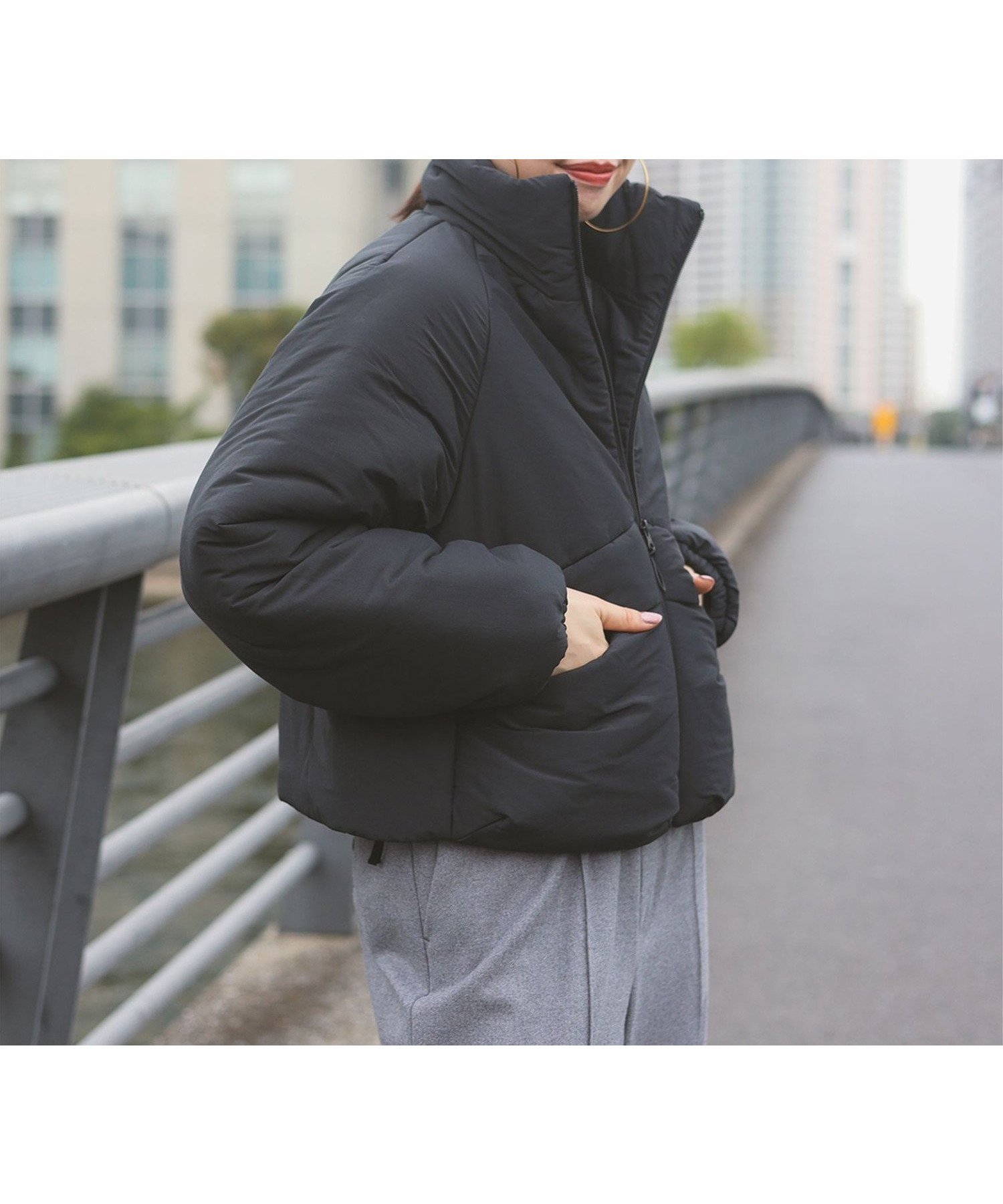 【その他のブランド/Other】の3WAY ベスト付き 中綿ブルゾン 人気、トレンドファッション・服の通販 founy(ファニー) 　ファッション　Fashion　レディースファッション　WOMEN　アウター　Coat Outerwear　ブルゾン　Blouson/Jackets　トップス・カットソー　Tops/Tshirt　ベスト/ジレ　Gilets/Vests　カットソー　Cut And Sew　ショート　Short　フィット　Fit　ブルゾン　Blouson　ベスト　Vest　レギュラー　Regular　 other-1|ID: prp329100004565231 ipo3291000000032285526