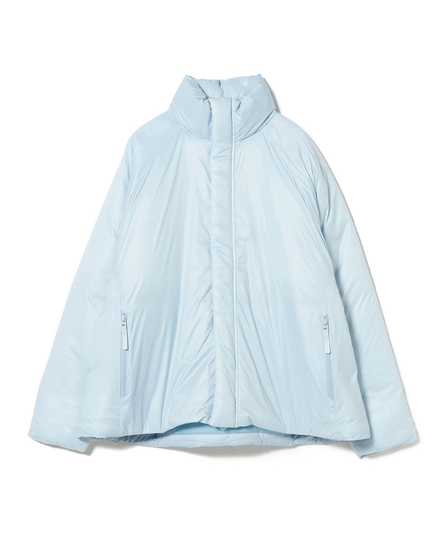 【その他のブランド/Other】の【別注】Marmot / プリマロフト ジャケット インテリア・キッズ・メンズ・レディースファッション・服の通販 founy(ファニー) 　ファッション　Fashion　レディースファッション　Fashion for Women　アウター　Coat / Outerwear Collection　レディースジャケット・軽アウター　Jackets　軽量　Lightweight, Ultra Light　シンプル　Simple, Minimal　ジャケット　Jacket, Outerwear　スタンド　Stand Collar, Upright Stand　ドローコード　Drawcord, Drawstring Cord　別注　Limited Edition, Custom Order　防寒　Cold Protection, Winter-Ready　冬　Winter / This Winter　LIGHT_BLUE|ID: prp329100004565232 ipo3291000000033047137