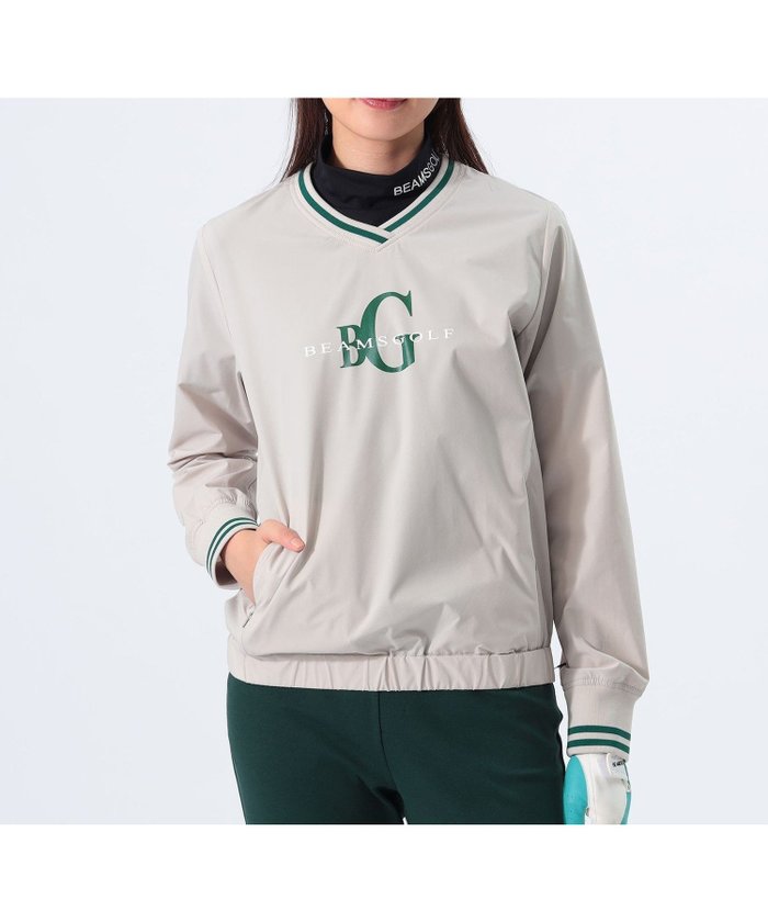 【その他のブランド/Other】のORANGE LABEL Vネック リブライン ピステ インテリア・キッズ・メンズ・レディースファッション・服の通販 founy(ファニー) https://founy.com/ ファッション Fashion レディースファッション WOMEN トップス・カットソー Tops/Tshirt Vネック V-Neck おすすめ Recommend アウトドア Outdoor ゴルフ Golf ストレッチ Stretch スポーティ Sporty タフタ Taffeta フロント Front |ID: prp329100004565233 ipo3291000000032285531